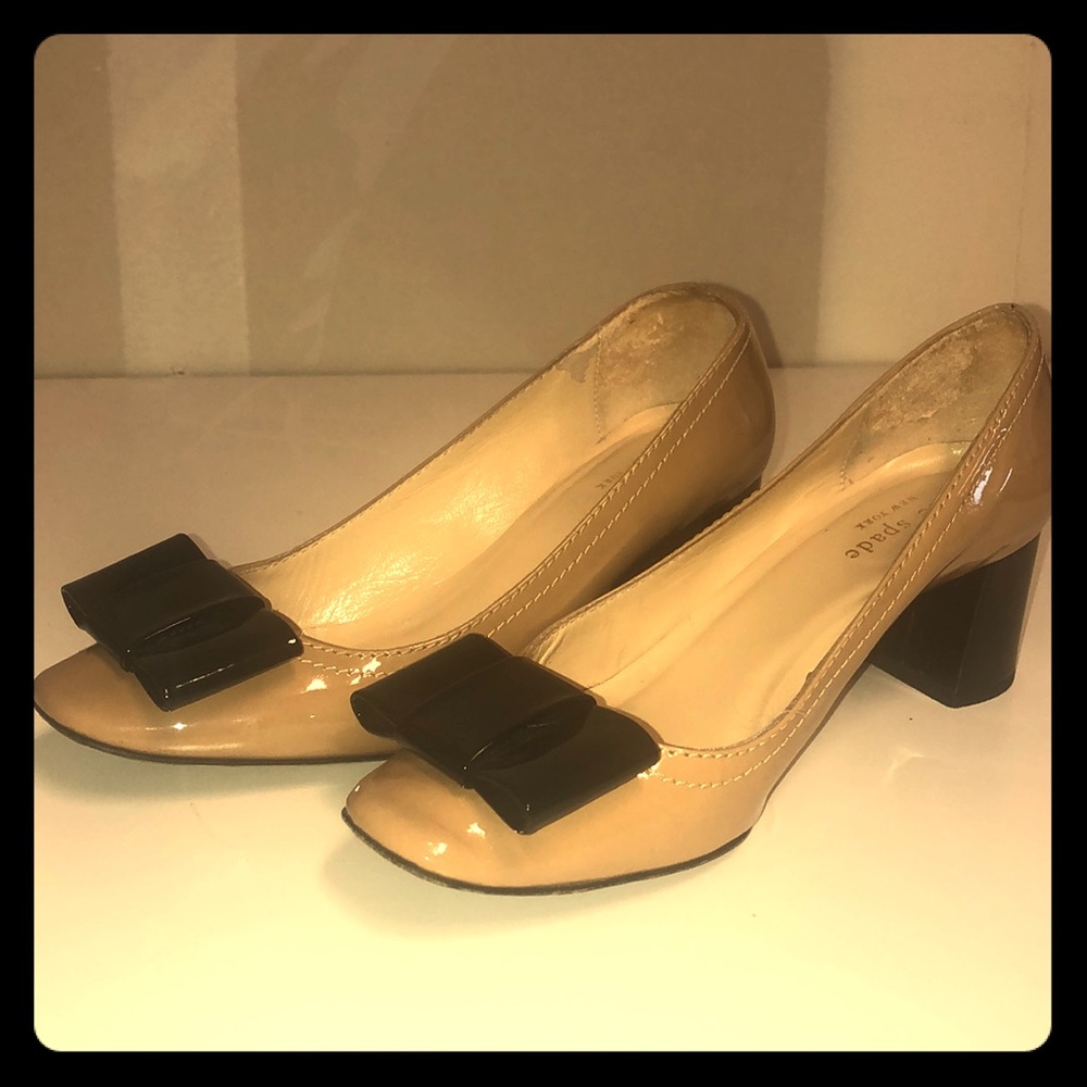 Kate Spade ♠️ Bow heels